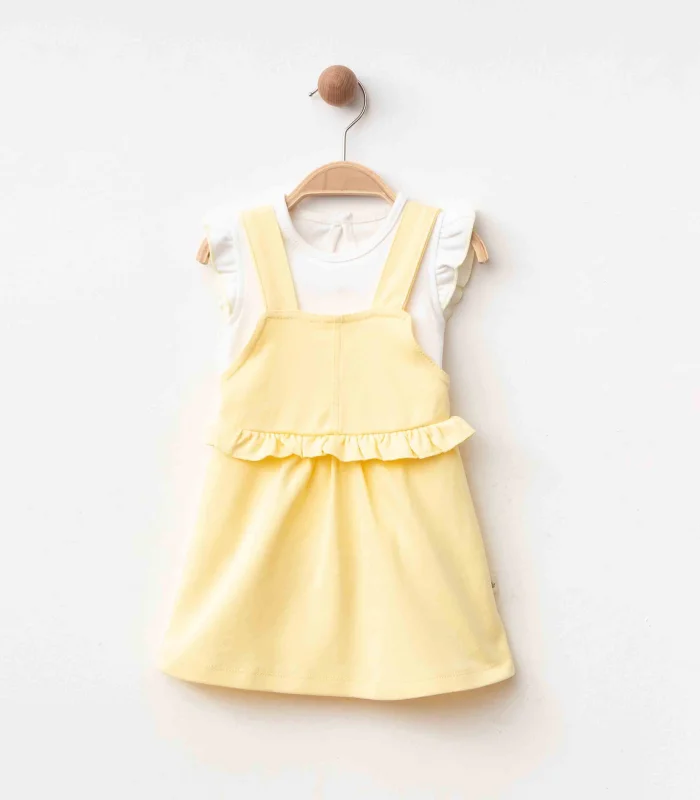 Eslenza Baby Badili Elbise 0140 Sarı