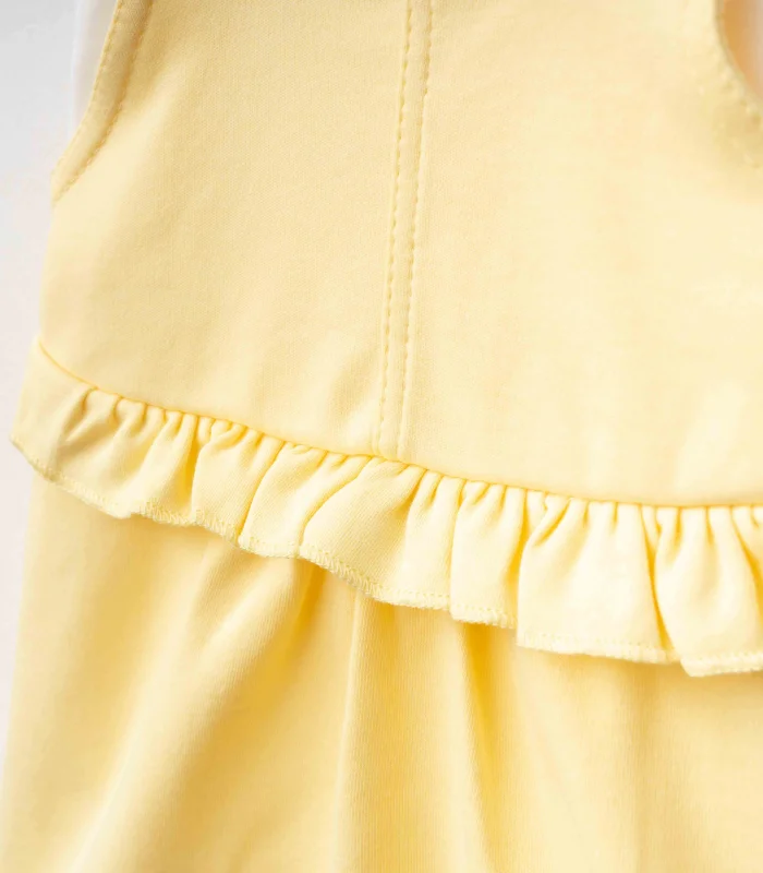 Eslenza Baby Badili Elbise 0140 Sarı