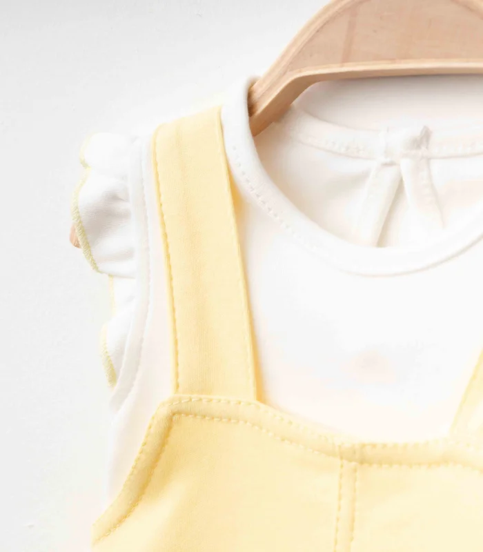 Eslenza Baby Badili Elbise 0140 Sarı