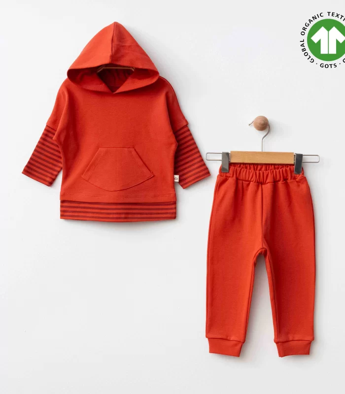 Eslenza Baby Organik 2li Takım 0051 Kiremit