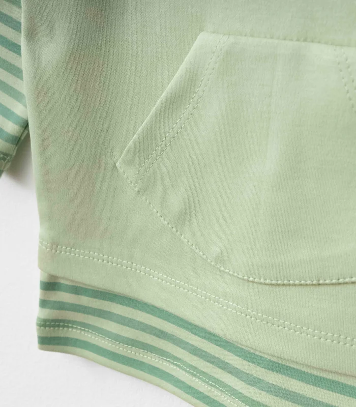 Eslenza Baby Organik 2li Takım 0051 Yeşil
