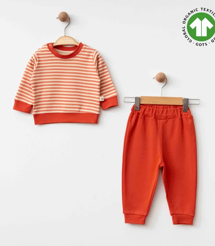 Eslenza Baby Organik 2li Takım 0054 Bej