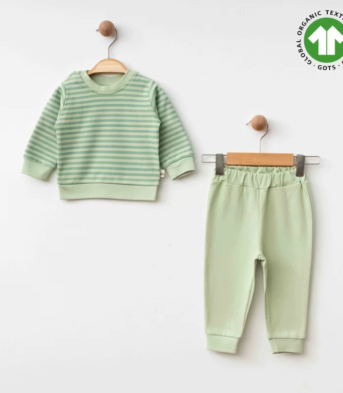 Eslenza Baby Organik 2li Takım 0054 Yeşil