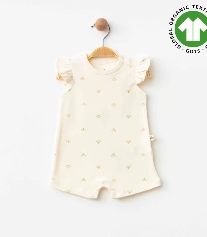Eslenza Baby Şort Tulum 0044 Bej