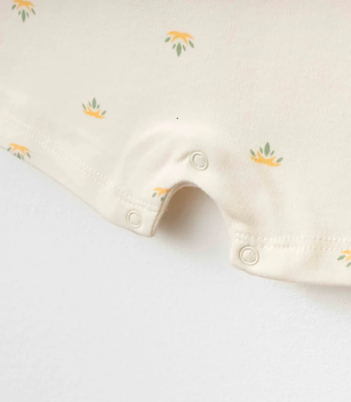 Eslenza Baby Şort Tulum 0044 Bej