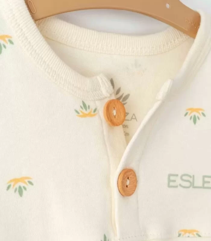 Eslenza Baby Zıbın Takım 0002 Bej