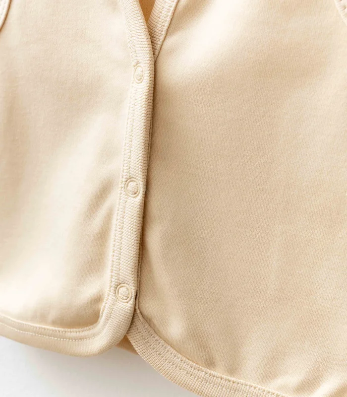 Eslenza Oganik Yelek 2088 Bej