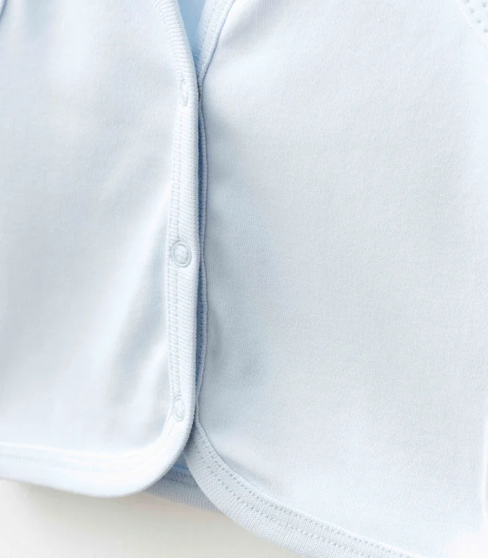 Eslenza Oganik Yelek 2088 Mavi