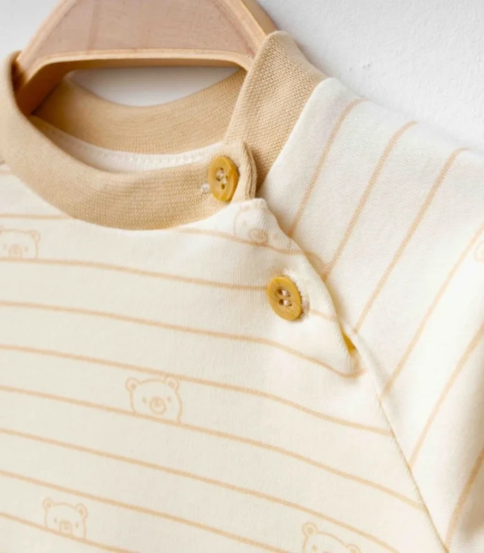 Eslenza Organik 2li Takım 2226 Krem