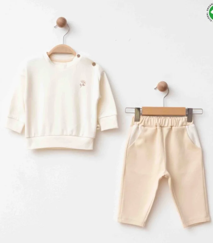 Eslenza Organik 2li Takım 2247 Bej