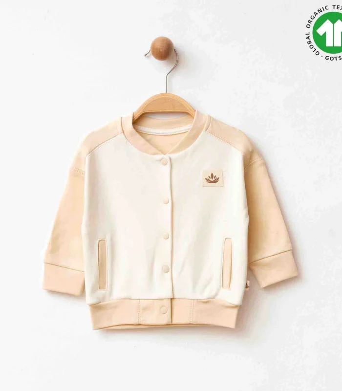 Eslenza Organik Hırka 2250 Bej