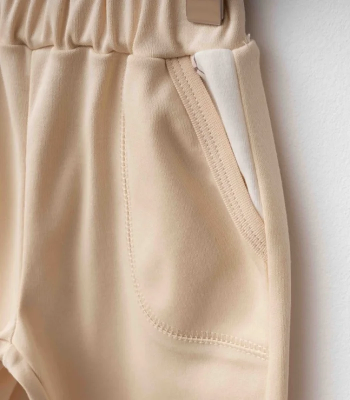 Eslenza Organik İkili Takım 2245 Ekru