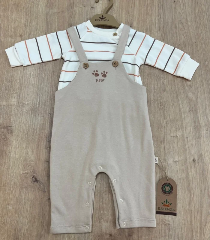 Eslenza Organik Salopet 2228 Kahve