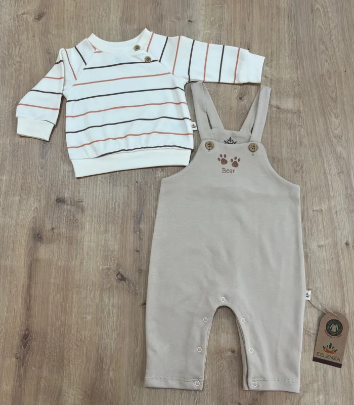 Eslenza Organik Salopet 2228 Kahve