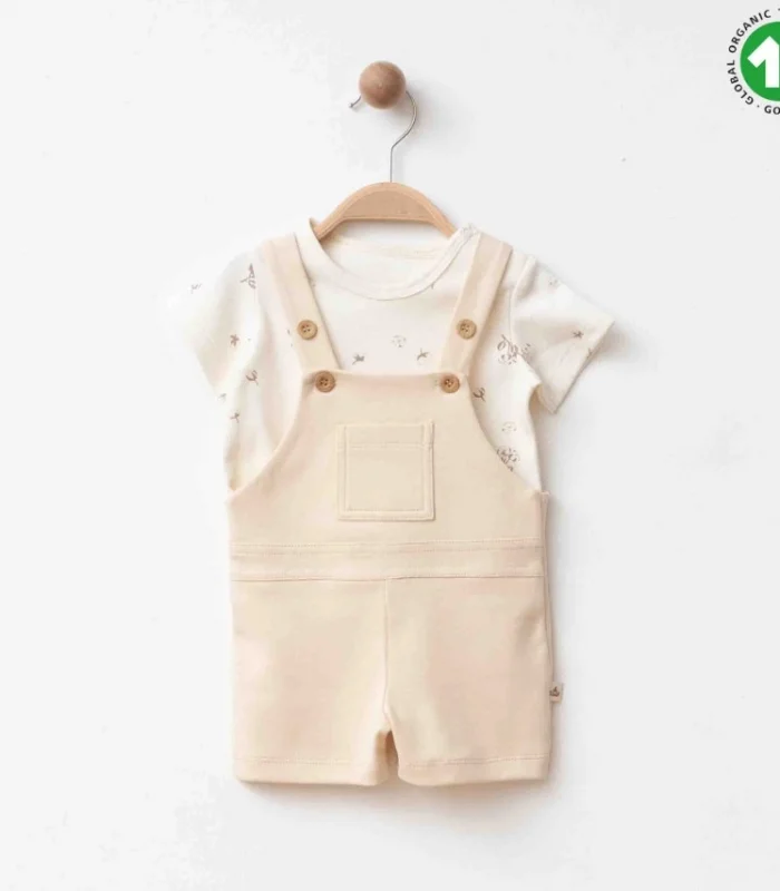 Eslenza Organik Salopet 2246 Bej