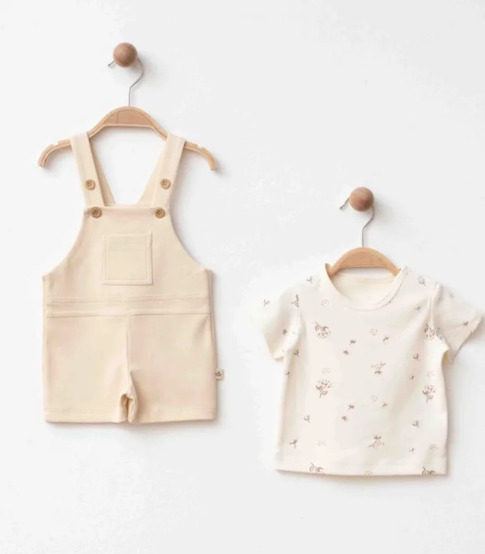 Eslenza Organik Salopet 2246 Bej