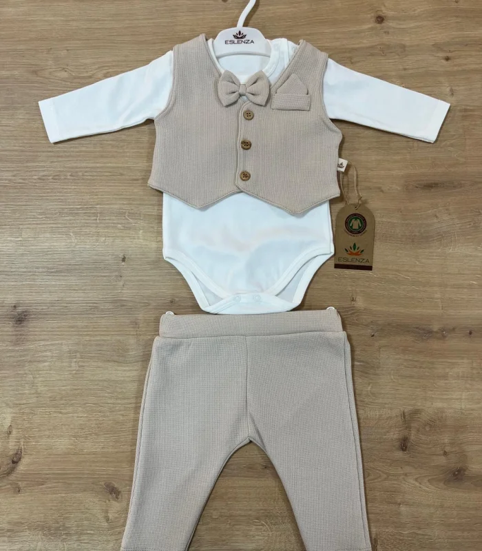 Eslenza Organik Takım 2269 Kahve