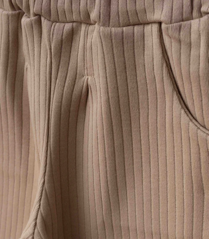 Eslenza Organik Waffle 2li Takım 2080 Bej