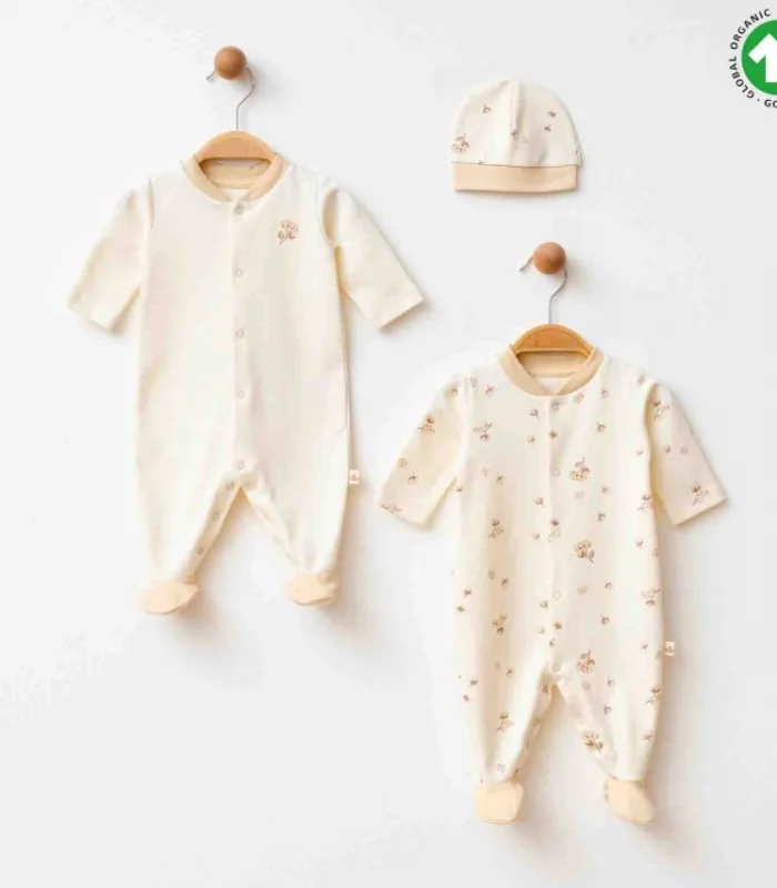 Eslenza Şapkalı Tukum 2242 Ekru