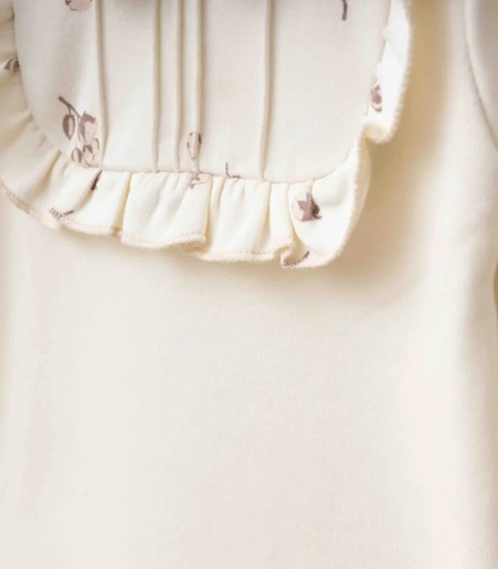 Eslenza Şapkalı Tulum 2240 Krem