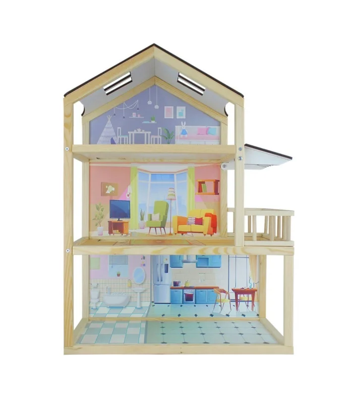 EV17 Okutan, Doğal Ağaç Çocuk Evi