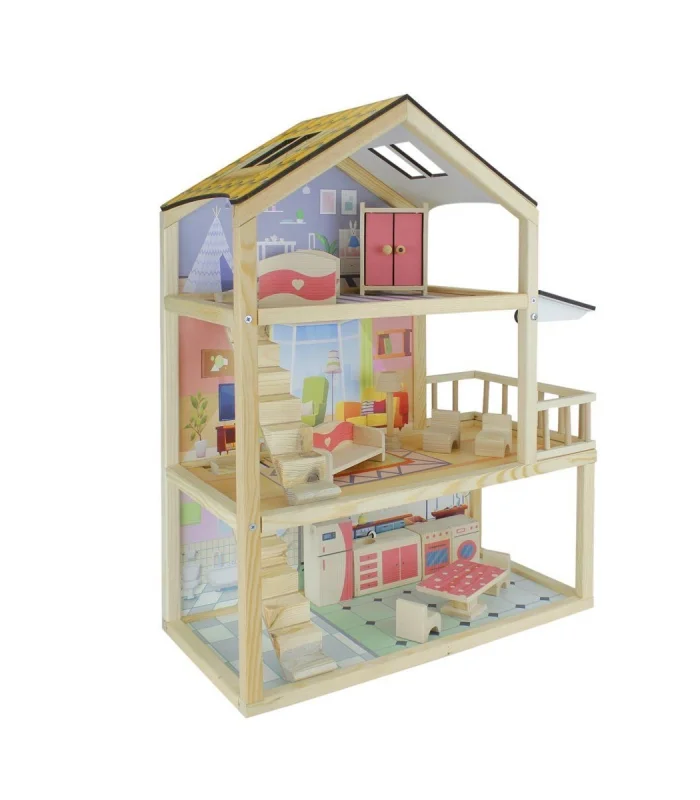 EV17 Okutan, Doğal Ağaç Çocuk Evi