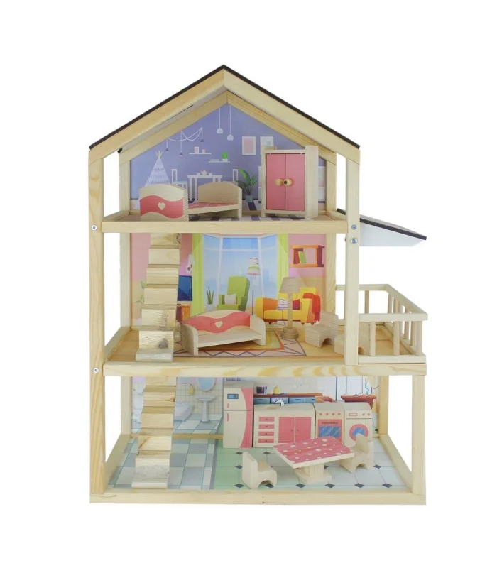 EV17 Okutan, Doğal Ağaç Çocuk Evi