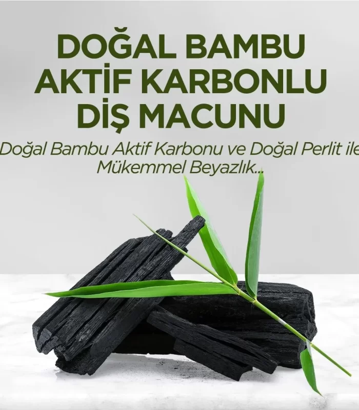 Eyüp Sabri Tuncer Doğal Bambu Karbonlu Diş Macunu 90 Gr