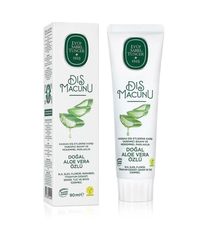 Eyüp Sabri Tuncer Doğal Diş Macunu 90 Gr Aloe Vera