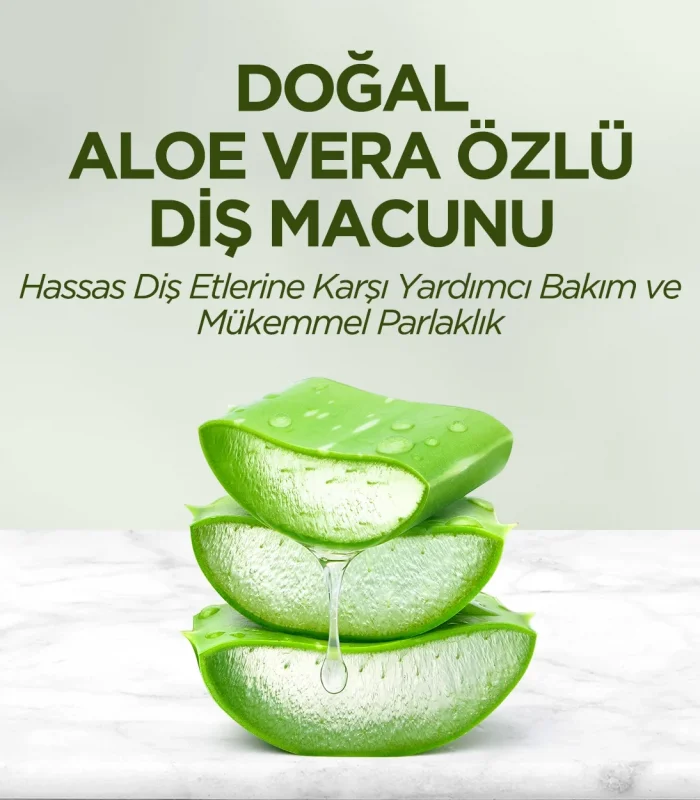 Eyüp Sabri Tuncer Doğal Diş Macunu 90 Gr Aloe Vera