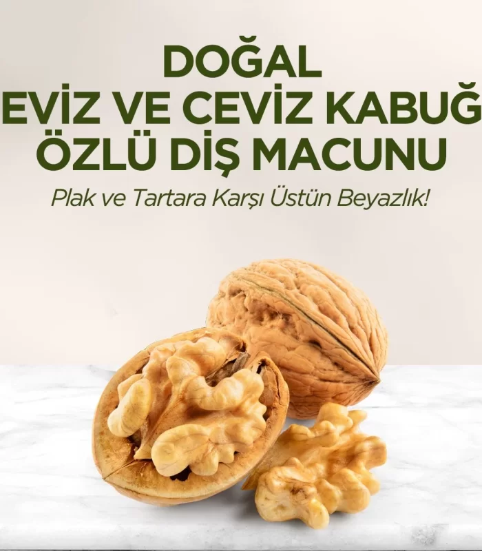 Eyüp Sabri Tuncer Doğal Diş Macunu 90 Gr Ceviz & Ceviz Kabuğu Özlü