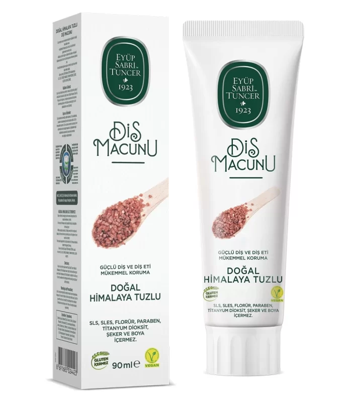 Eyüp Sabri Tuncer Doğal Diş Macunu 90 Gr Himalaya Tuzlu