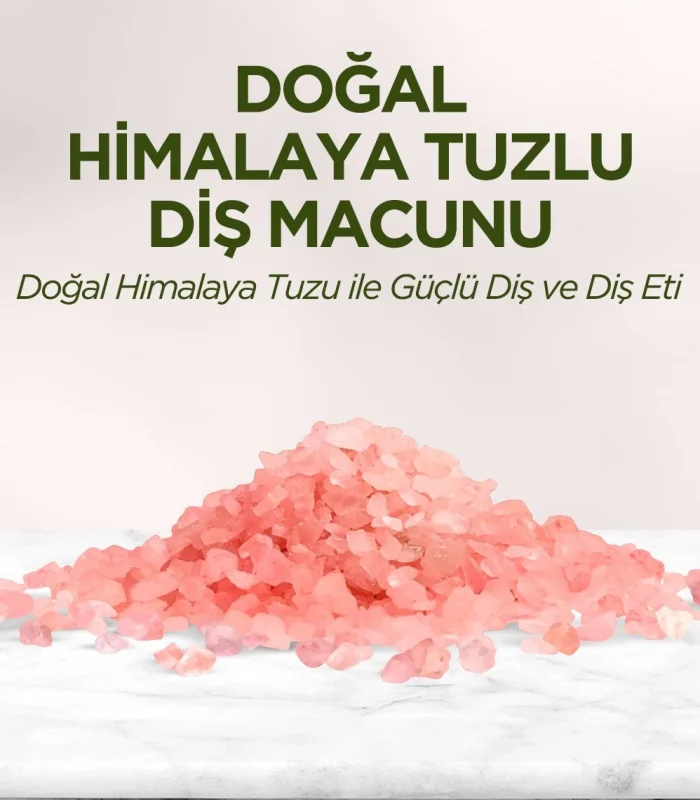 Eyüp Sabri Tuncer Doğal Diş Macunu 90 Gr Himalaya Tuzlu