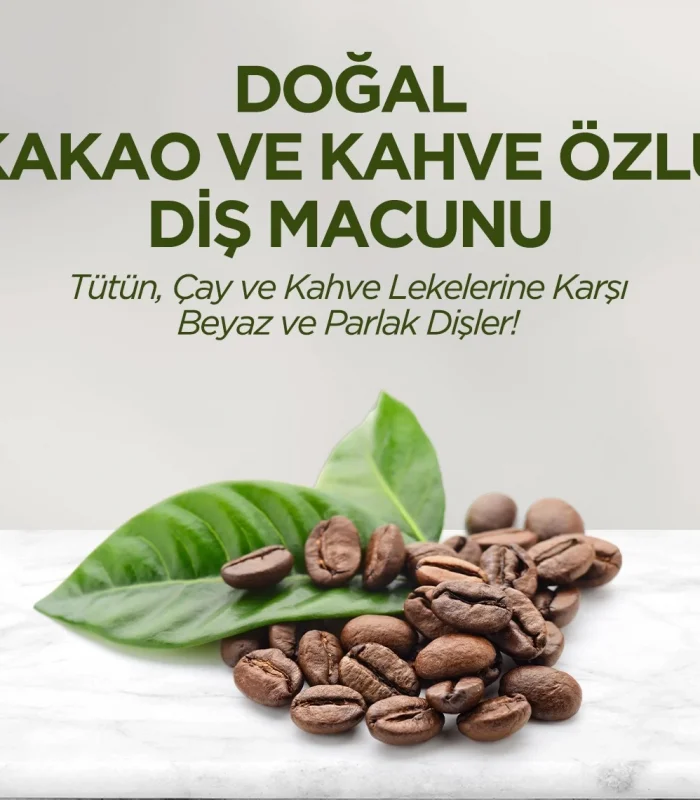 Eyüp Sabri Tuncer Doğal Diş Macunu 90 Gr Kakao & Kahve Özlü