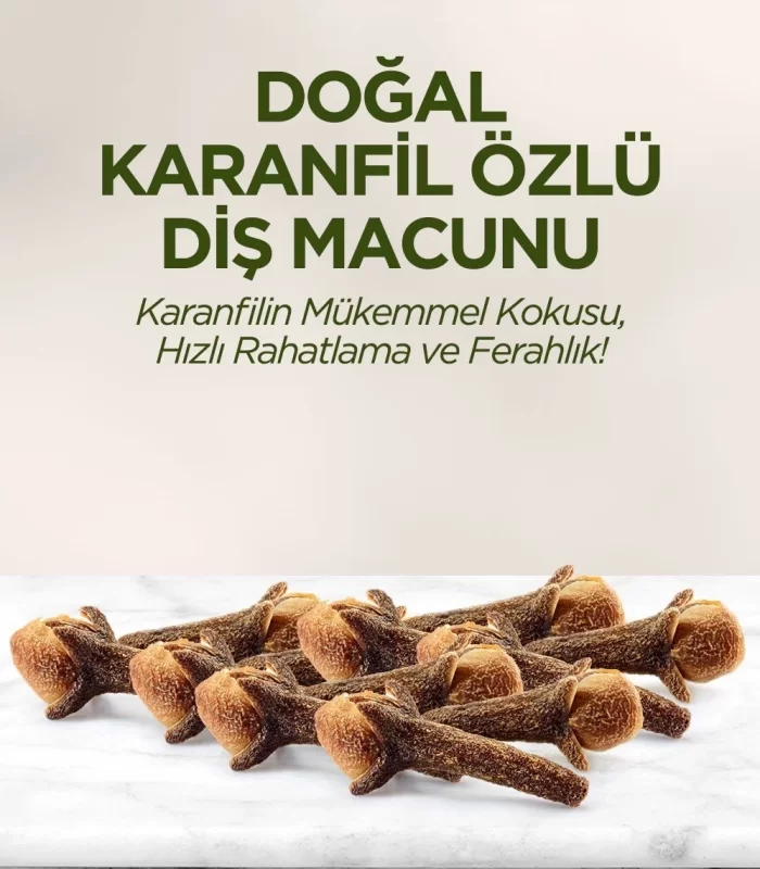 Eyüp Sabri Tuncer Doğal Diş Macunu 90 Gr Karanfil