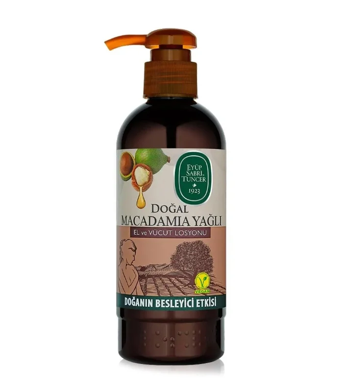 Eyüp Sabri Tuncer Doğal Macadamia Yağlı El Ve Vücut Losyonu 250 Ml