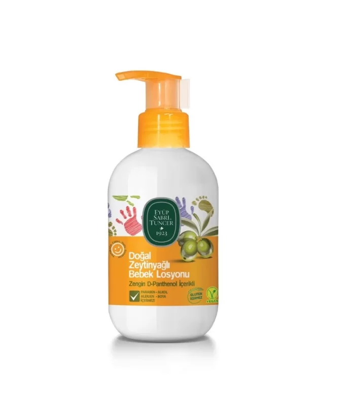 Eyüp Sabri Tuncer Doğal Zeytinyağlı Bebek Losyonu 280ml
