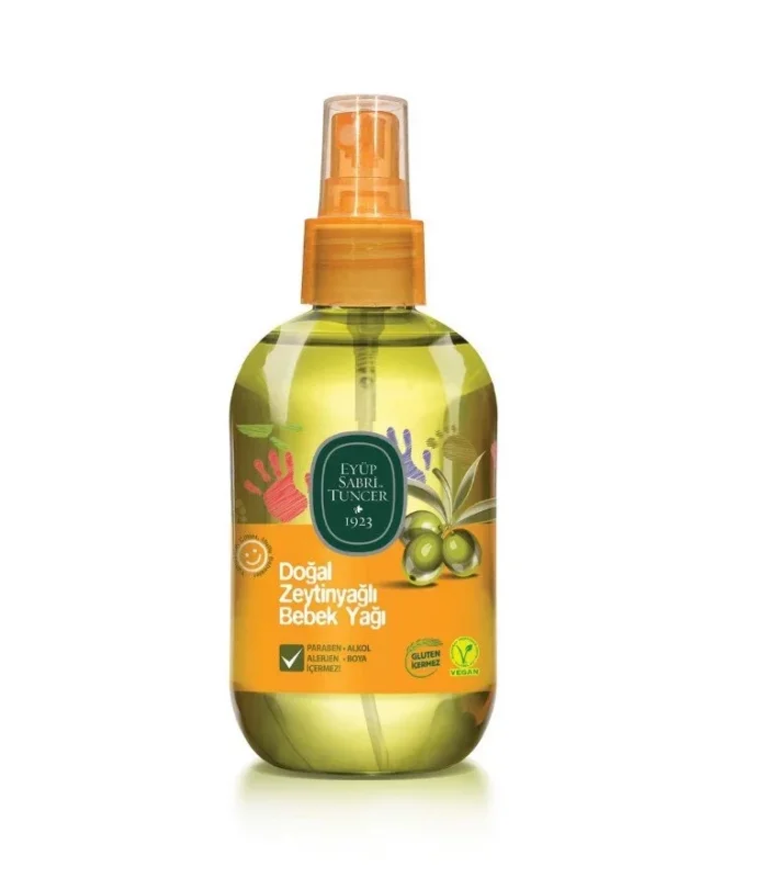 Eyüp Sabri Tuncer Doğal Zeytinyağlı Bebek Yağı 280 Ml