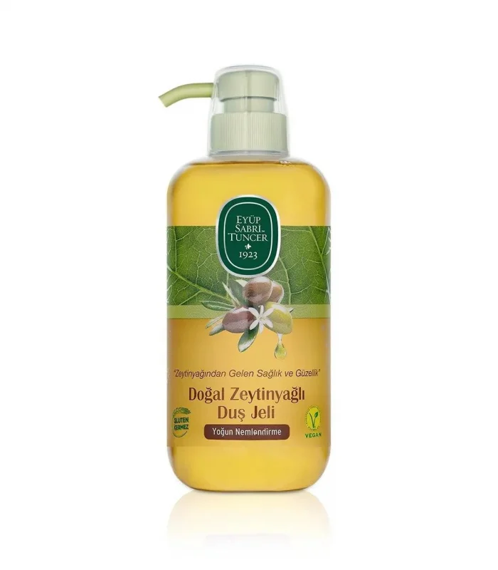 Eyüp Sabri Tuncer Doğal Zeytinyağlı Duş Jeli 600 Ml