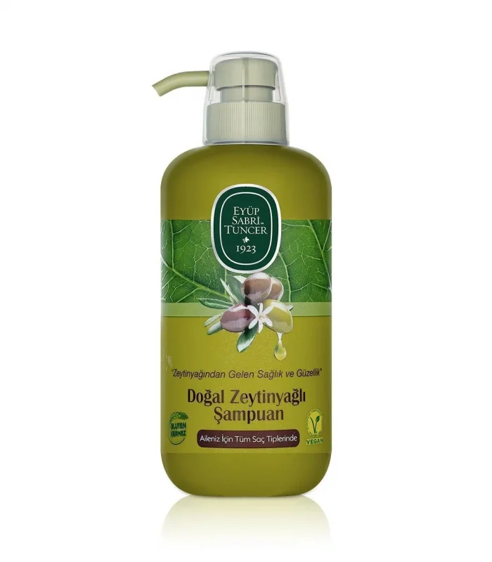Eyüp Sabri Tuncer Doğal Zeytinyağlı Şampuan 600 Ml