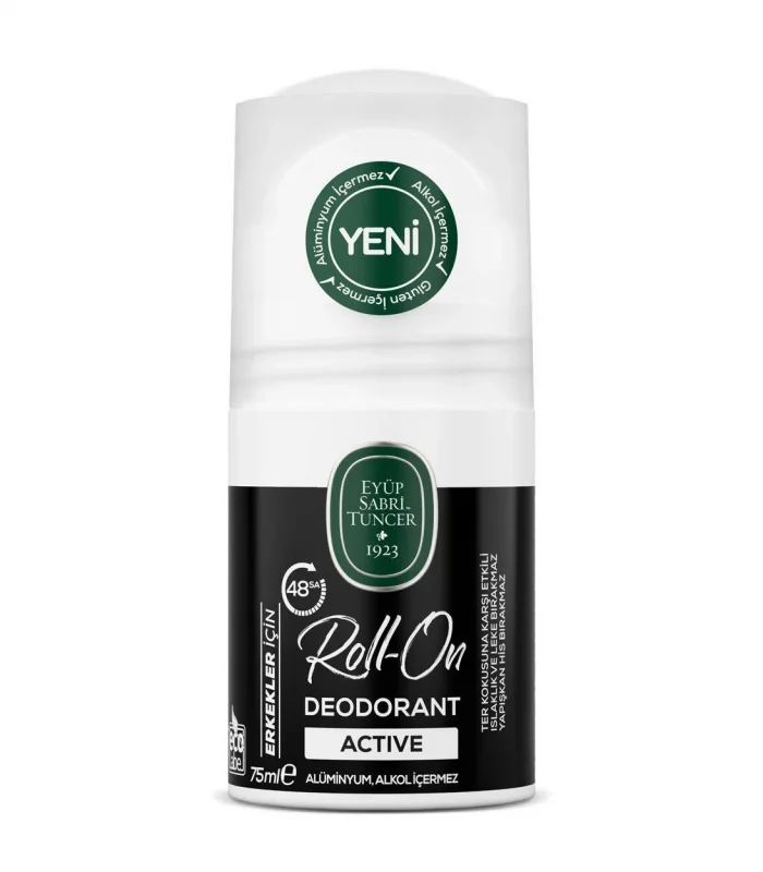 Eyüp Sabri Tuncer Erkek Roll On Deodorant 75 Ml Active