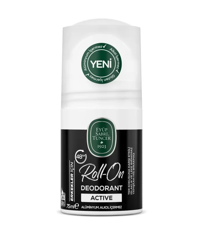 Eyüp Sabri Tuncer Erkek Roll On Deodorant 75 Ml Active
