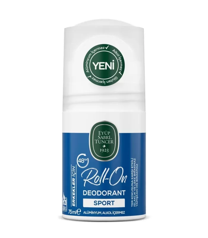 Eyüp Sabri Tuncer Erkek Roll On Deodorant 75 Ml Sport