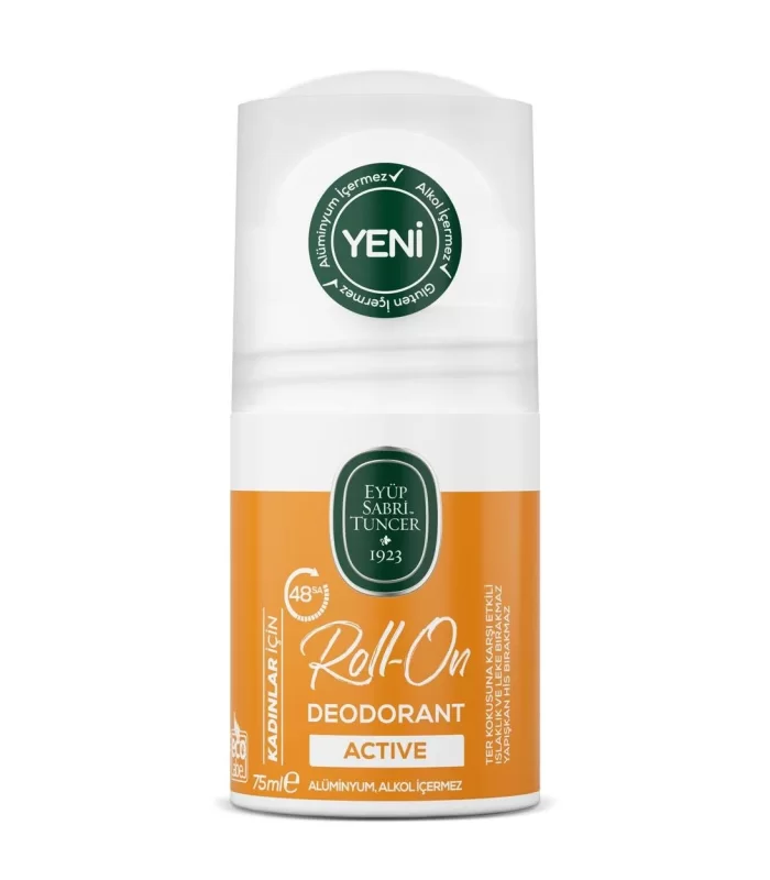 Eyüp Sabri Tuncer Kadın Roll On Deodorant 75 Ml Active