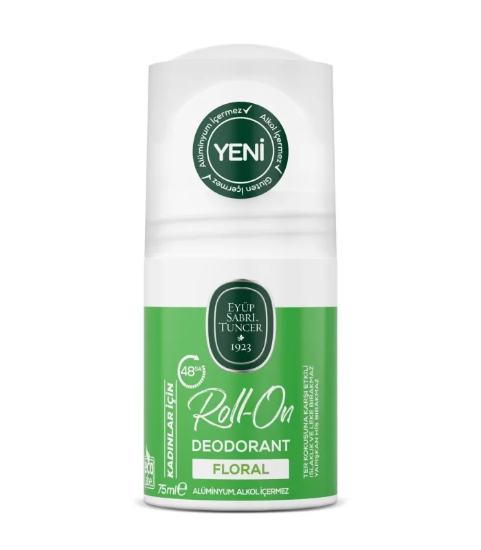 Eyüp Sabri Tuncer Kadın Roll On Deodorant 75 Ml Floral