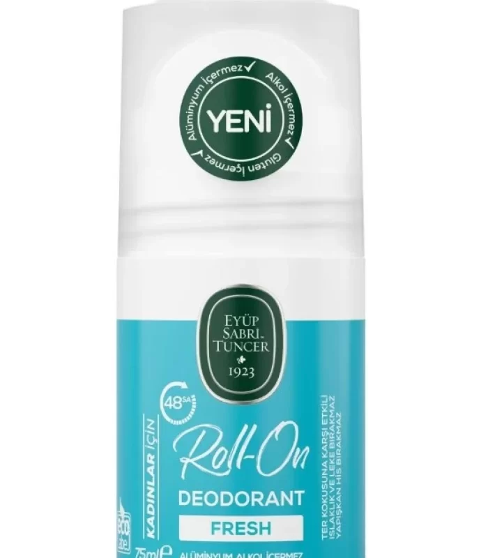 Eyüp Sabri Tuncer Kadın Roll On Deodorant 75 Ml Fresh
