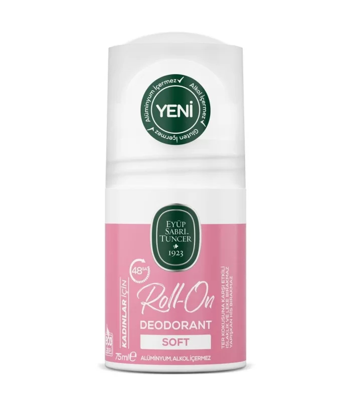 Eyüp Sabri Tuncer Kadın Roll On Deodorant 75 Ml Soft