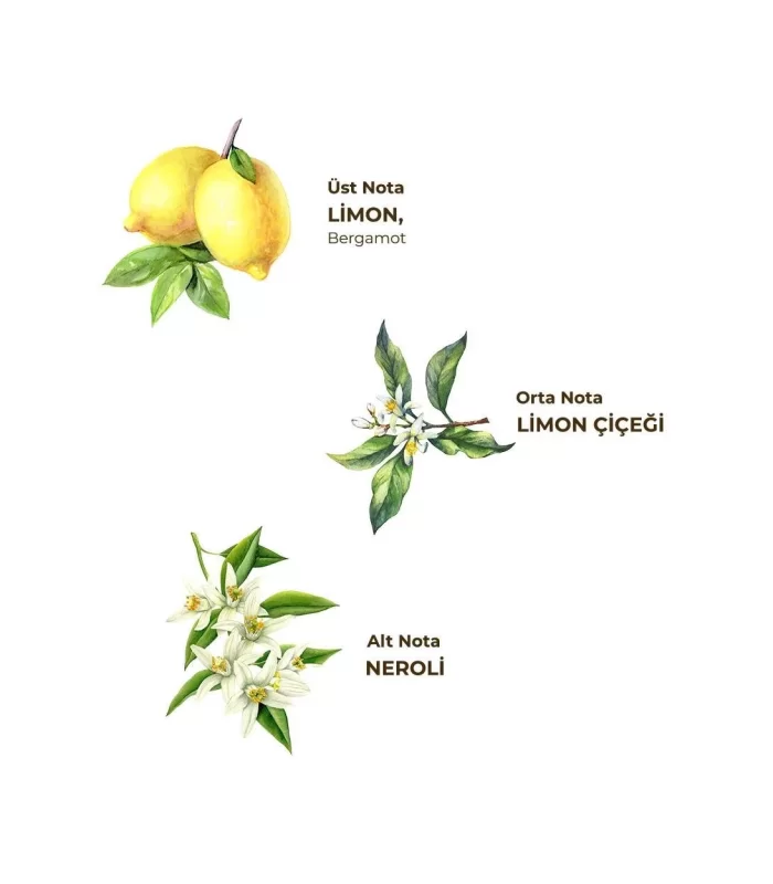 Eyüp Sabri Tuncer Kolonya Pet Şişe Sprey 150 ml Limon