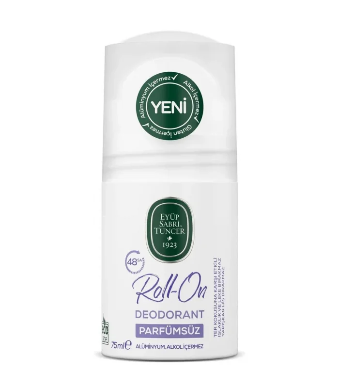Eyüp Sabri Tuncer Parfümsüz Roll On Deodorant 75 Ml