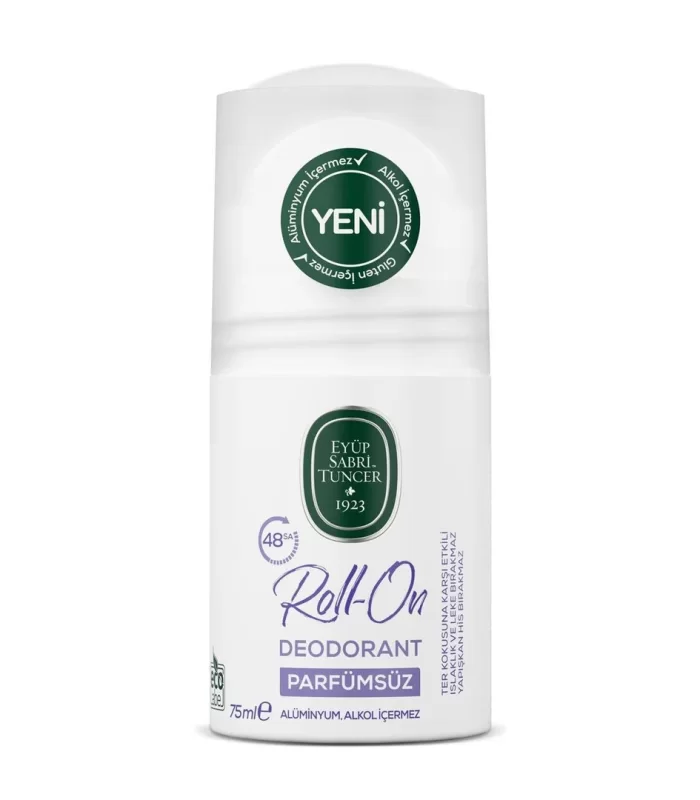Eyüp Sabri Tuncer Parfümsüz Roll On Deodorant 75 Ml